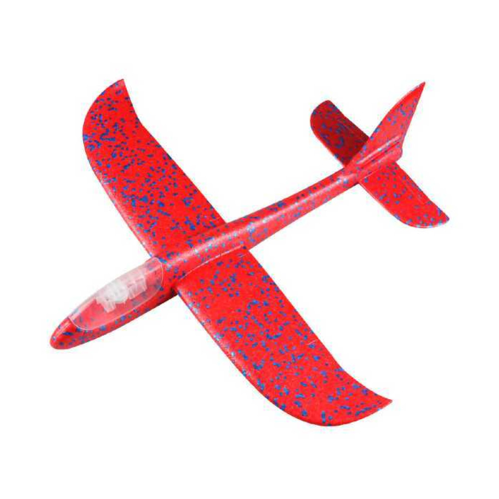 Házecí letadlo červené