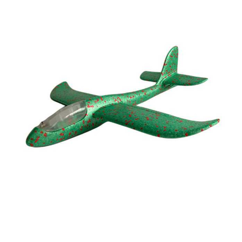 Házecí letadlo zelené