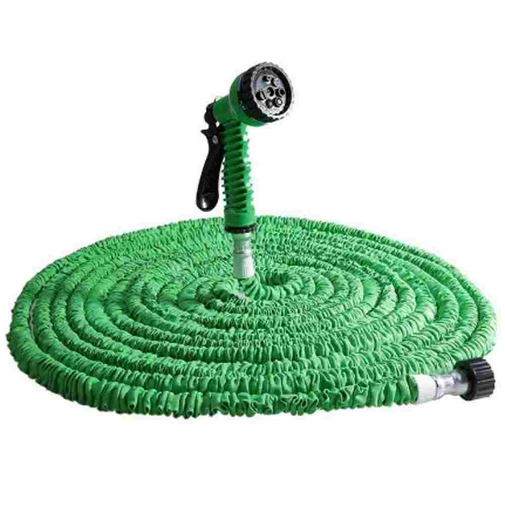 Smršťovací hadice 50 m zelená